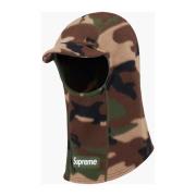 Supreme Begränsad upplaga Brim Balaclava Woodland Camo Multicolor, Uni...