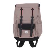 Herschel Mellanstor Ryggsäck i Taupe Grå/Svart/Rosa Pink, Unisex