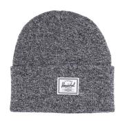 Herschel Svart Beanie Mössa Black, Herr