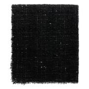 Faliero Sarti Svart Halsduk Kollektion Black, Dam