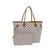 Louis Vuitton Vintage Pre-owned Canvas louis-vuitton-vskor Beige, Dam