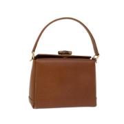 Gucci Vintage Pre-owned Laeder gucci-vskor Brown, Dam