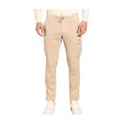 Mason's Sammet Cargo Byxor Extra Slim Fit Beige, Herr