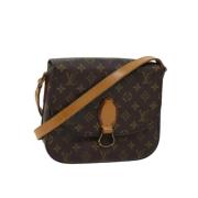 Louis Vuitton Vintage Pre-owned Canvas louis-vuitton-vskor Brown, Dam