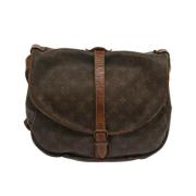 Louis Vuitton Vintage Pre-owned Canvas louis-vuitton-vskor Brown, Dam