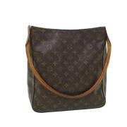 Louis Vuitton Vintage Pre-owned Canvas louis-vuitton-vskor Brown, Dam