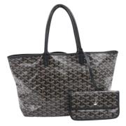 Goyard Vintage Pre-owned Laeder totevskor Brown, Dam