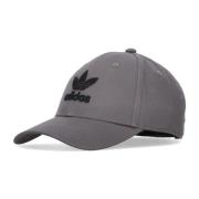 Adidas Böjd Skärm Baseballkeps Grå Gray, Herr