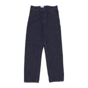 Carhartt Wip Arbetskläder-inspirerade Löst Passform Denim Jeans Blue, ...