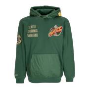 Mitchell & Ness Seattle Supersonics Vintage Fleece Hoodie Green, Herr