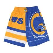 Mitchell & Ness Los Angeles Rams Basketball Shorts Multicolor, Herr