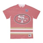 Mitchell & Ness NFL Jumbotron 3.0 Sublimated Tee Multicolor, Herr