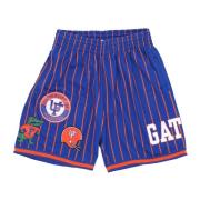 Mitchell & Ness Florida Gators Basketball Shorts Blue, Herr