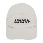 Isabel Marant Tedji Logo Cap Beige, Herr