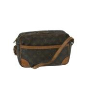 Louis Vuitton Vintage Pre-owned Canvas louis-vuitton-vskor Brown, Dam