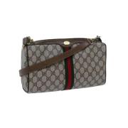 Gucci Vintage Pre-owned Laeder gucci-vskor Beige, Dam