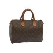 Louis Vuitton Vintage Pre-owned Canvas louis-vuitton-vskor Brown, Dam