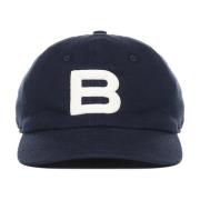 Bally Svart Baseballkeps Logo Framsida Italien Black, Herr