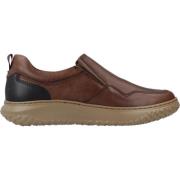 Callaghan Casual Läder Loafers Brown, Herr