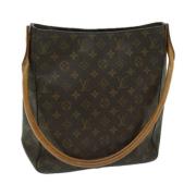 Louis Vuitton Vintage Pre-owned Canvas louis-vuitton-vskor Brown, Dam