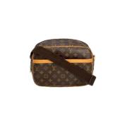 Louis Vuitton Vintage Pre-owned Canvas louis-vuitton-vskor Brown, Dam