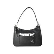 Louis Vuitton Vintage Pre-owned Laeder louis-vuitton-vskor Black, Dam