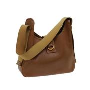 Hermès Vintage Pre-owned Laeder axelremsvskor Brown, Dam