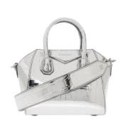 Givenchy Krokodileffekt Toteväska Gray, Dam