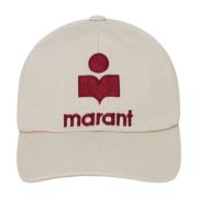 Isabel Marant Broderad Logo Tyron Hatt Beige, Herr