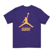 Jordan Phoenix Suns T-shirt Blue, Herr