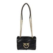 Pinko Klassisk Baby Love Puff Black, Dam