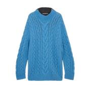 Stella McCartney Färgglada Tröjor Kollektion Blue, Dam