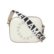 Stella McCartney Vita Väskor Kollektion White, Dam