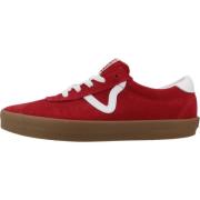 Vans Sport Low Track Sneakers Red, Herr