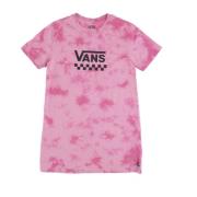 Vans Cloud Wash Tee Klänning Lilas Pink, Dam