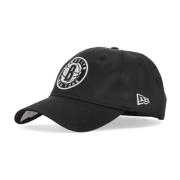 New Era Brooklyn Nets NBA Cap Graphite Gray, Herr