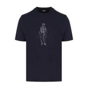 C.p. Company Brittisk Sjöman Grafisk T-shirt Navy Blå Blue, Herr