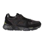 Premiata Var.5013 Svarta Sneakers Mase Black, Herr