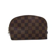 Louis Vuitton Vintage Pre-owned Belagd canvas louis-vuitton-vskor Brow...