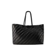 Balenciaga Vintage Pre-owned Laeder balenciaga-vskor Black, Dam