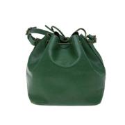 Louis Vuitton Vintage Pre-owned Laeder louis-vuitton-vskor Green, Dam