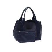 Balenciaga Vintage Pre-owned Laeder balenciaga-vskor Blue, Dam