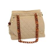 Chanel Vintage Pre-owned Laeder chanel-vskor Beige, Dam