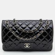 Chanel Vintage Pre-owned Laeder chanel-vskor Black, Dam