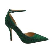 Steve Madden Elegant Decollete Heels Green, Dam