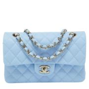 Chanel Vintage Pre-owned Laeder chanel-vskor Blue, Dam