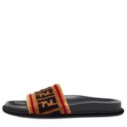 Fendi Vintage Pre-owned Sammet sandaler Brown, Dam