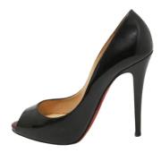 Christian Louboutin Pre-owned Pre-owned Laeder klackskor Black, Dam