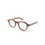 Cutler And Gross Cgopgr06 02 Optical Frame Brown, Dam