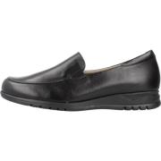 Pitillos Stiliga Manoletina Loafers Black, Dam